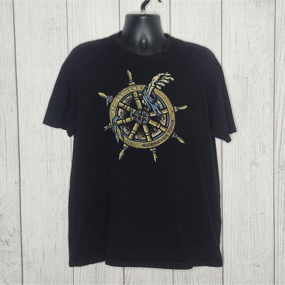 Rhymesayers Atmosphere Wherever Tour 2020 Black T-Shirt, sz XL